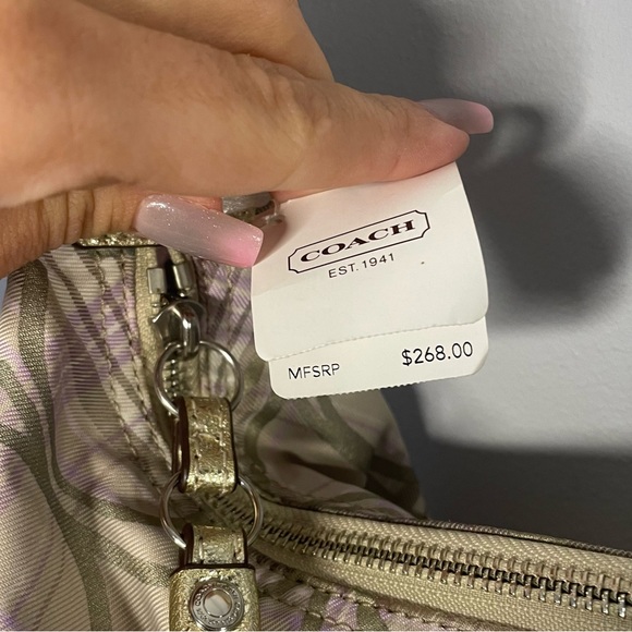 COACH Brand New With Tags Shoulder Bag - Picture 3 of 4